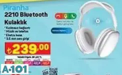 PİRANHA 2210 BLUETOOTH KULAKLIK PİRANHA 2210 BLUETOOTH KULAKLIK